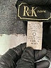 R&K Solid Black Formal Skirt Size L - photo 5