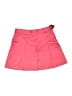 IZOD Solid Pink Skort Size 8 - photo 1