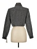 M David Meister Tweed Gray Jacket Size 8 - photo 2
