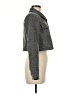 M David Meister Tweed Gray Jacket Size 8 - photo 4