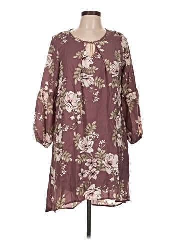 NY Collection Casual Dress (view 1)
