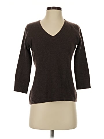 L.L.Bean Cashmere Pullover Sweater (view 1)