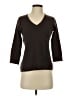 L.L.Bean 100% Cashmere Brown Cashmere Pullover Sweater Size S - photo 1
