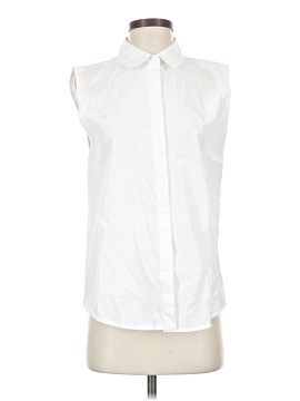 The Fisher Project Sleeveless Button Down Shirt