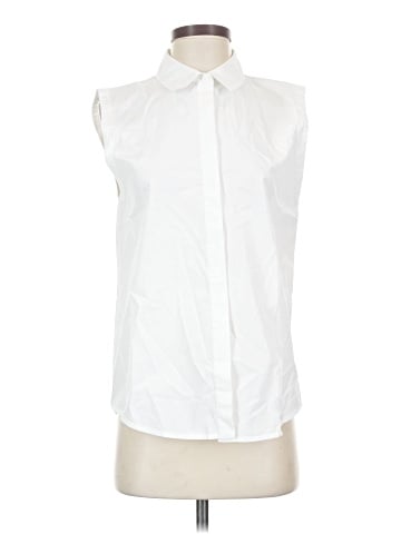The Fisher Project Sleeveless Button-Down Shirt (view 1)
