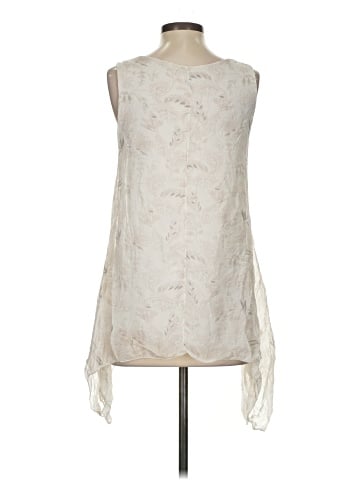 Etcetera Sleeveless Silk Top (view 2)