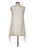 Etcetera 100% Silk Ivory Sleeveless Silk Top Size S - photo 2