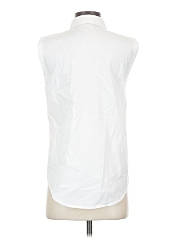 The Fisher Project Sleeveless Button-Down Shirt (view 2)