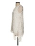Etcetera 100% Silk Ivory Sleeveless Silk Top Size S - photo 5