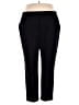 C. Wonder Solid Black Casual Pants Size 2X - photo 1