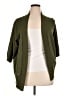 Joan Vass Green Cardigan Size 2X - photo 1