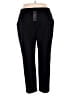 C. Wonder Solid Black Casual Pants Size 2X - photo 2