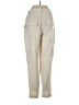 Max Studio Ivory Cargo Pants Size S - photo 2