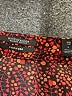 Scotch & Soda 100% Polyester Orange Short Sleeve Blouse Size Lg (3) - photo 7
