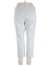 Inc Denim Solid Silver Casual Pants Size 16 - photo 2