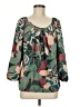 Sara Michelle Green 3/4 Sleeve Blouse Size M - photo 1