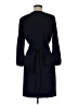 J.Crew 100% Polyester Blue Black Casual Dress Size 6 - photo 2