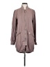 Dex 100% Tencel Brown Raincoat Size XS - photo 1