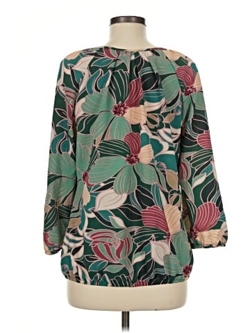 Sara Michelle 3/4 Sleeve Blouse (view 2)