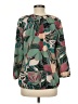 Sara Michelle Green 3/4 Sleeve Blouse Size M - photo 2
