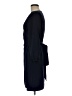 J.Crew 100% Polyester Blue Black Casual Dress Size 6 - photo 5