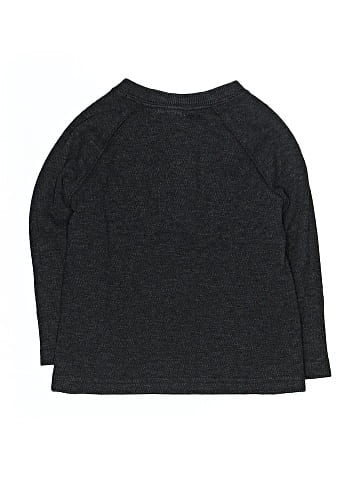 Janie and Jack Long Sleeve Henley (view 2)