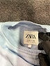 Zara Blue Sweatshirt Size 6 (estimated) - photo 3