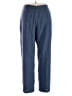 R&K 100% Polyester Blue Casual Pants Size 14W - photo 2