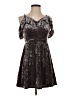 American Eagle Outfitters Gray Cocktail Dress Size S - photo 1