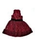 Gymboree 100% Polyester Argyle Red Dress Size 7 - photo 2