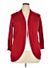 89th & Madison Red Cardigan Size 3X - photo 1
