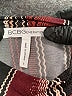 BCBGeneration Stripes Burgundy Casual Dress Size S - photo 7