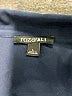 Roz & Ali 100% Polyester Blue 3/4 Sleeve Blouse Size L - photo 7