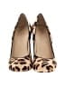 Talbots Animal Print Tan Heels Size 8 1/2 - photo 2