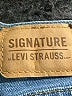 Signature Blue Jeans Size 10 - photo 7