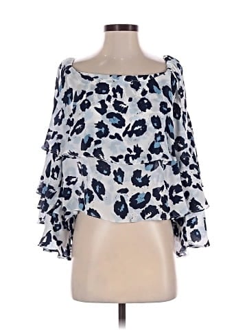 Parker 3/4 Sleeve Blouse (view 1)