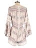 L Space 100% Rayon Paisley Ivory Romper Size S - photo 2