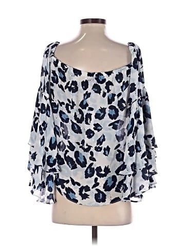 Parker 3/4 Sleeve Blouse (view 2)