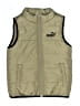 Puma 100% Polyester Gold Vest Size 6 - photo 1