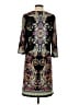 Notations Paisley Black Casual Dress Size S - photo 2