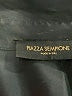 Piazza Sempione Black Long Sleeve Button-Down Shirt Size EU (IT) 44 / US 8 - photo 7