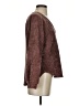 Dylan 100% Polyester Brown Pullover Sweater Size XS - photo 4