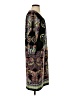 Notations Paisley Black Casual Dress Size S - photo 4