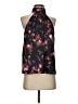 1.State 100% Polyester Black Sleeveless Blouse Size S - photo 1