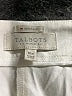 Talbots Outlet Solid Ivory Casual Pants Size 18 - photo 4