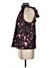 1.State 100% Polyester Black Sleeveless Blouse Size S - photo 5
