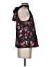 1.State 100% Polyester Black Sleeveless Blouse Size S - photo 4