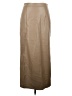 Commense 100% Polyurethane Tan Formal Skirt Size M - photo 1