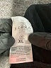 Serra Black Long Sleeve Top Size XL - photo 4