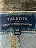 Talbots Outlet Stripes Blue Jeans Size 12 (petite) - photo 7